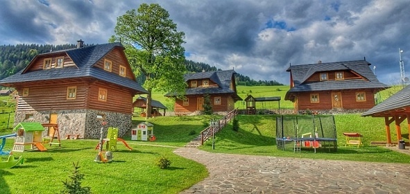 Drevenica Lipa - Family Resort Zzriv, Terchov
