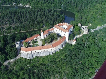 Chata Vysoina - Btov - Vranovsk pehrada