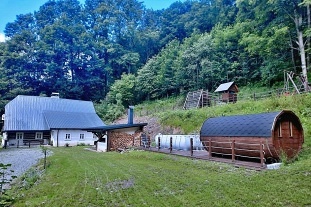 Chata Borvka - Olenice v Orlickch horch