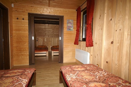 Srub Mendryka - bazn SPA a sauna - Janov