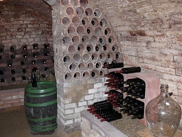 Vinný sklep Prušánky - ubytování Nechory