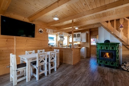 Chata Arctic House - Osdka - Doln Kubn