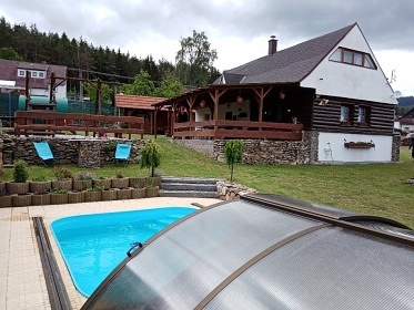 Chalupa Lazny - Stran - bazn a sauna