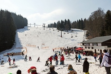 Roubenka Terezka Vítkovice - Ski areál Aldrov