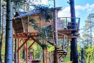 Nový objekt: Treehouse Chrastná - Resort Ralsko - Glamping 10C-073