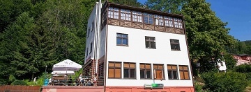Turistick chata - hotel Splov - esk rj