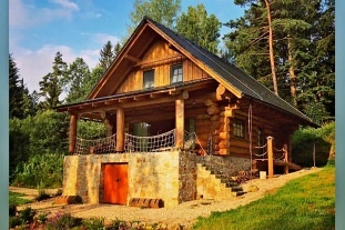 Srub U Kocoura - Kunak - finsk sauna