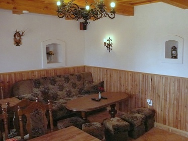 Chata Biele drhy - Ladzany, tiavnick vrchy