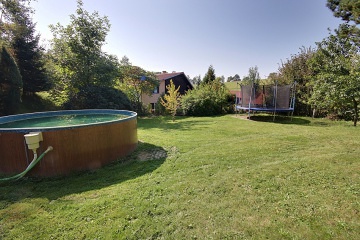 Chalupa Nedvězí - bazén u chalupy - Šumperk