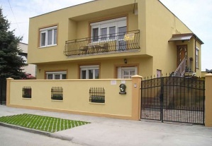 Apartmán Győri - Velký Meder - ubytování