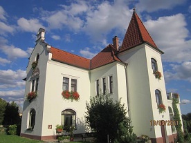 Villa Liduška - Bechyně - ubytování Lužnice