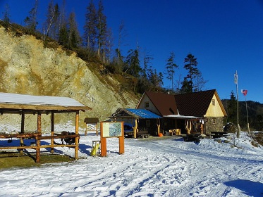 Horská chata Burda - Tisovec - sedlo Burda