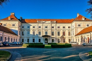 Zámecký park a zámek Židlochovice